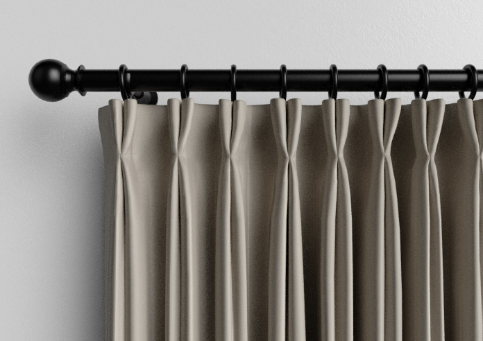 Loxley, Fibre Brown - Made to Measure Curtains - Image 10